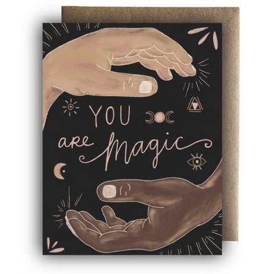 Maija Rebecca Hand Drawn You Are Magic Card