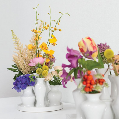 Chic Cluster Vase