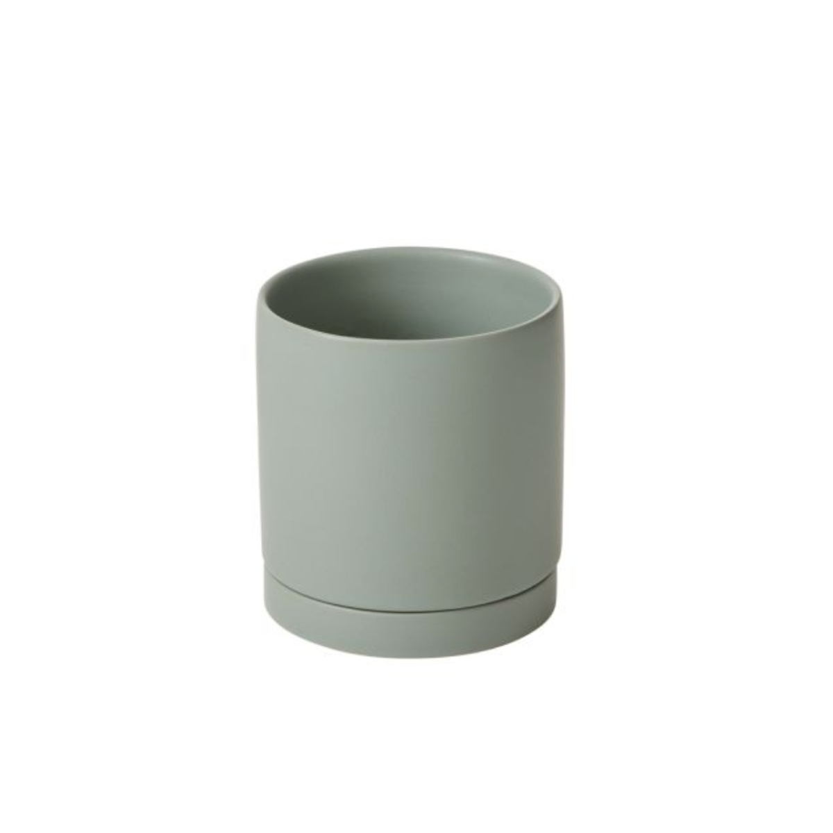Modern Romey Pot 5x5.75 Sage