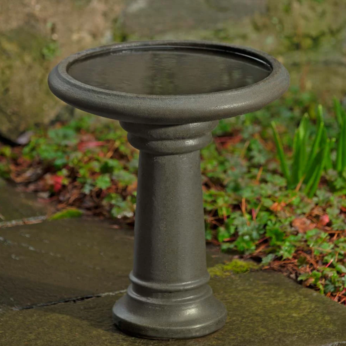 Terrace Birdbath Antique