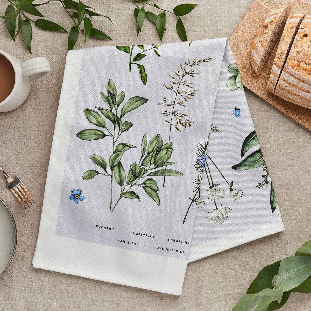 Luxury 'Ethereal' Tea Towel