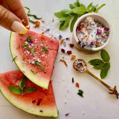 Floral Garnishing Salt