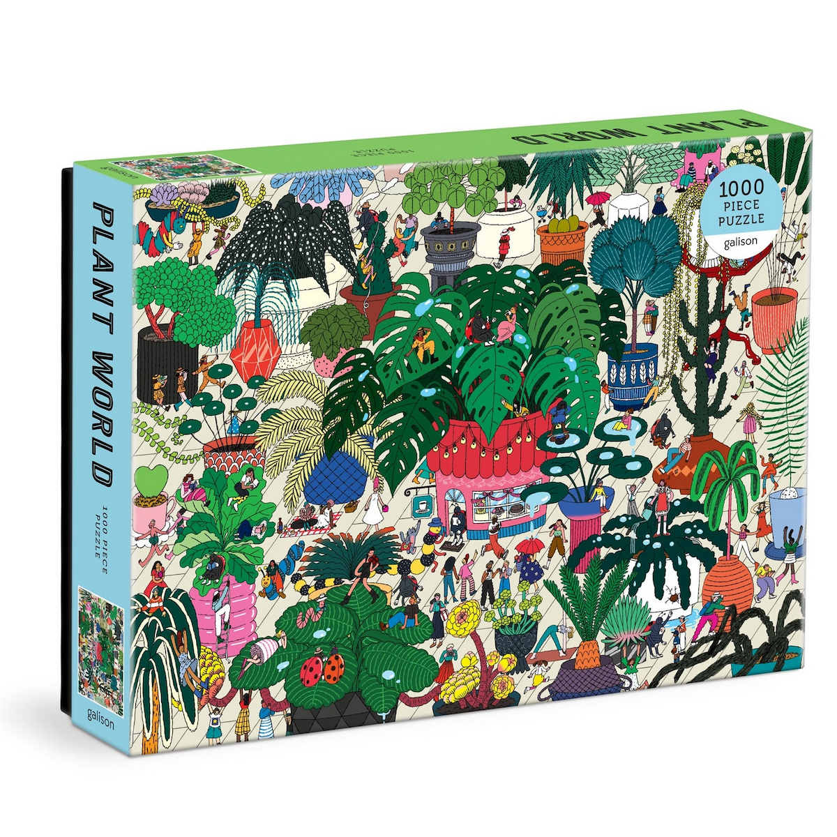 Plant World Galison Puzzle 1000pcs