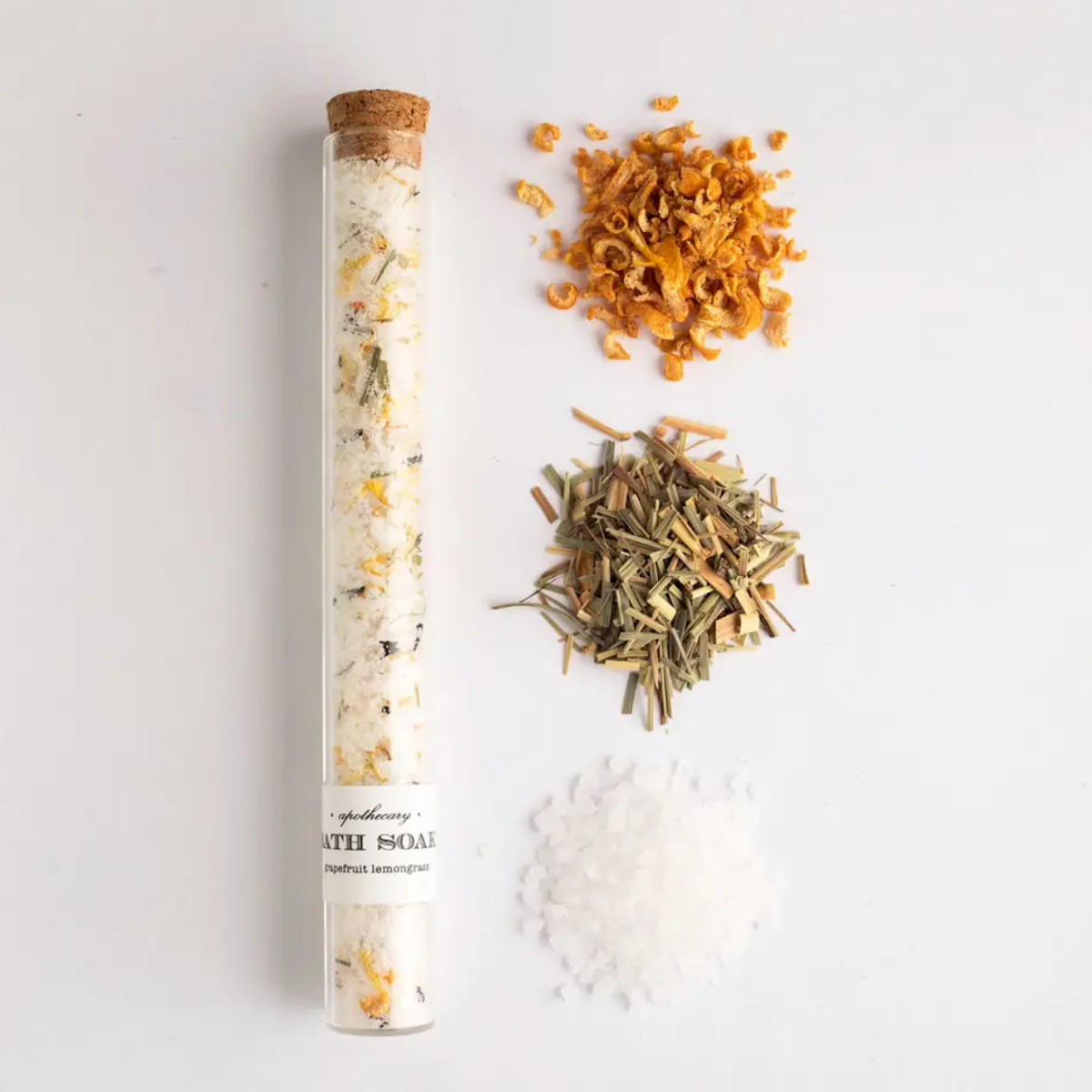 Bath Soak Tube NR Grapefruit Lemongrass