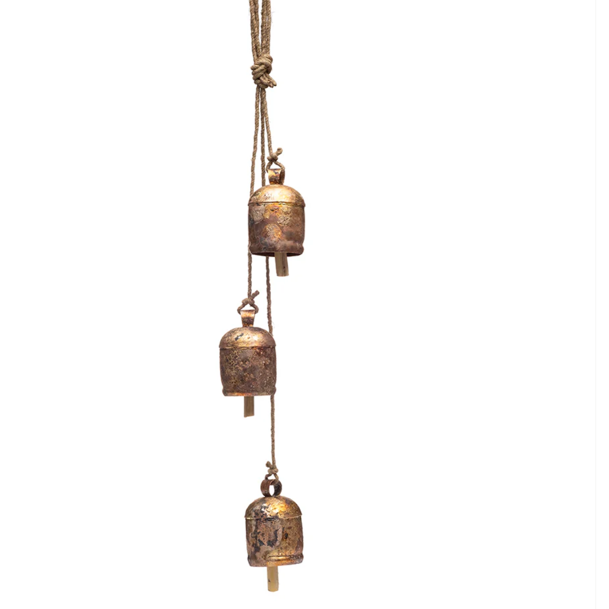 Bell Wind Chime - Rustic Medium Cascading Bells