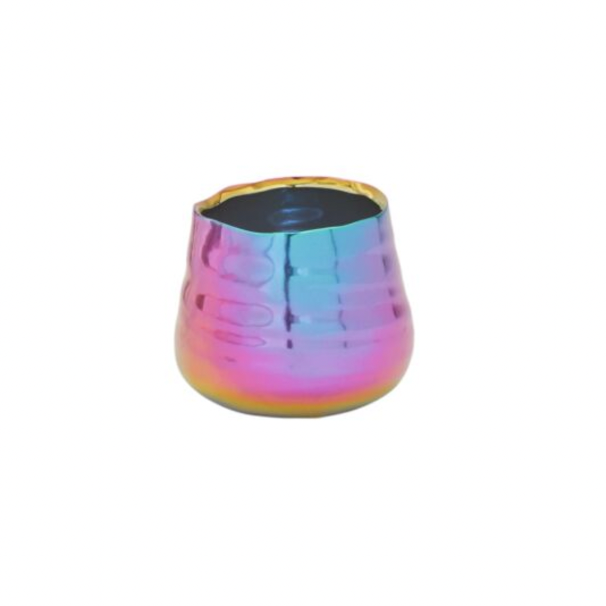 Tegan Cachepot 3in iridescent