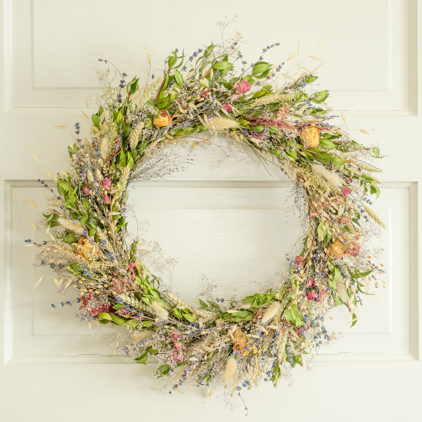 French Farmhouse Spring Wreath Workshop