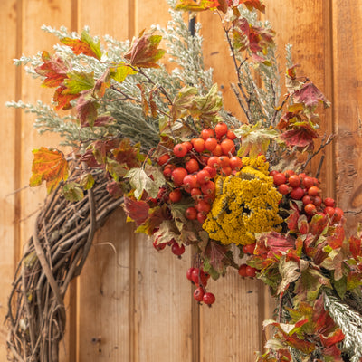 Harvest Wreath Workshop: Sunday, September 21st @ 1pm