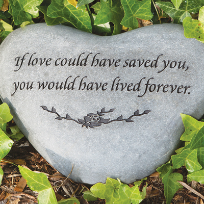 Memorial Stone If Love Could