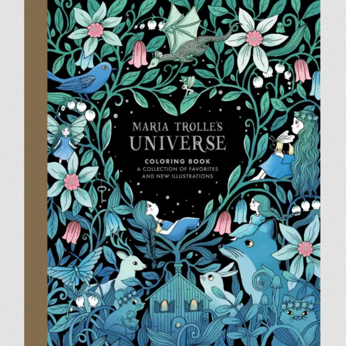 Maria Trolle's Universe Coloring Book