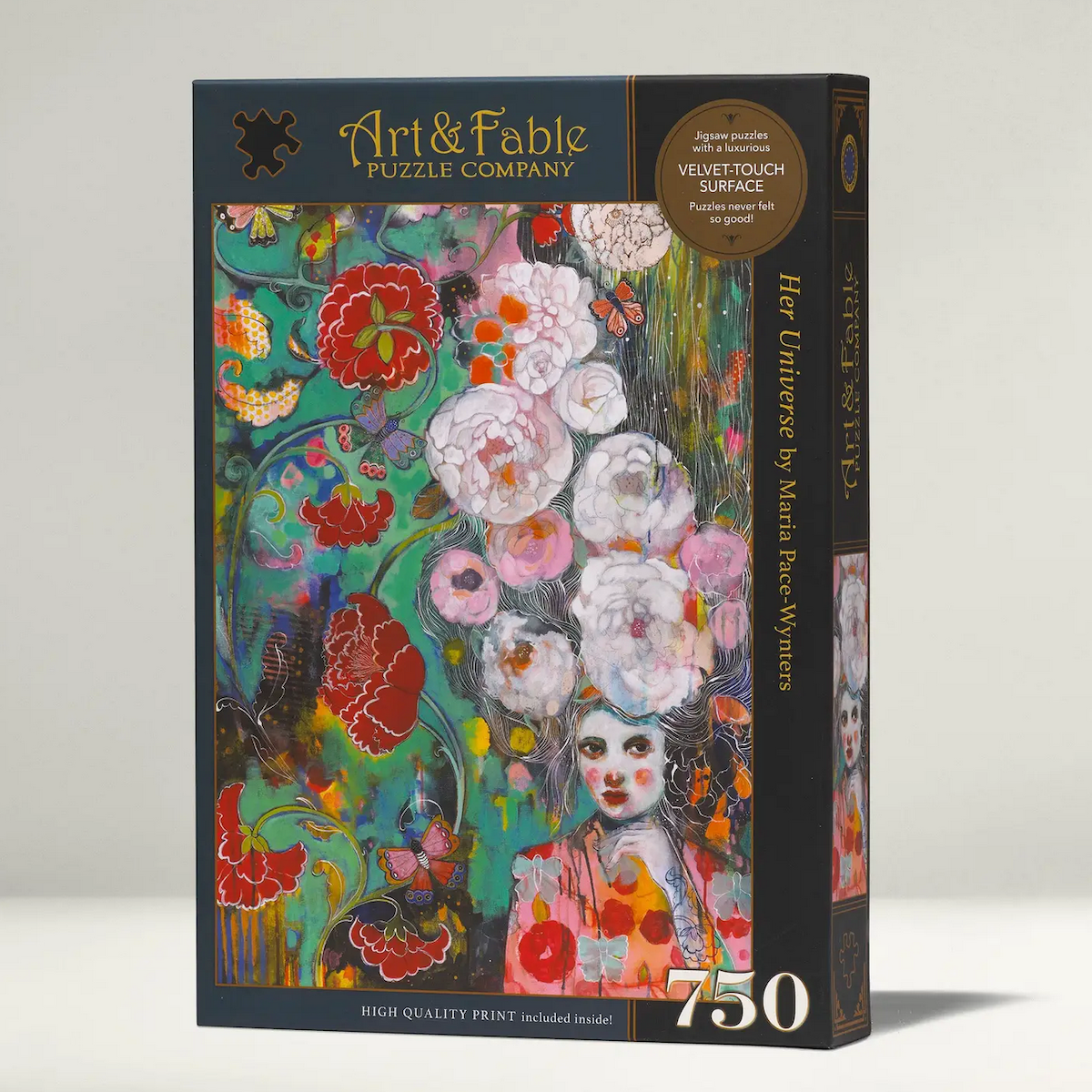 Her Universe ArtFable Puzzle 750pc Velvet Touch