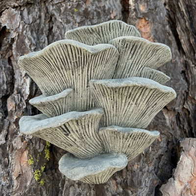 Oyster Mushroom Statue