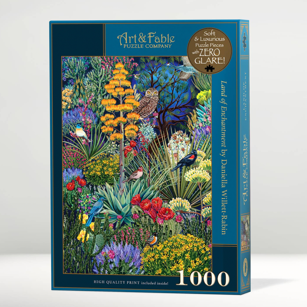 Land of Enchantment ArtFable Puzzle 1000pc Velvet Touch