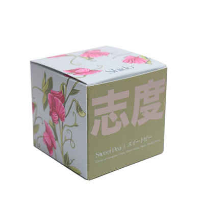 Shido Candle Sweet Pea