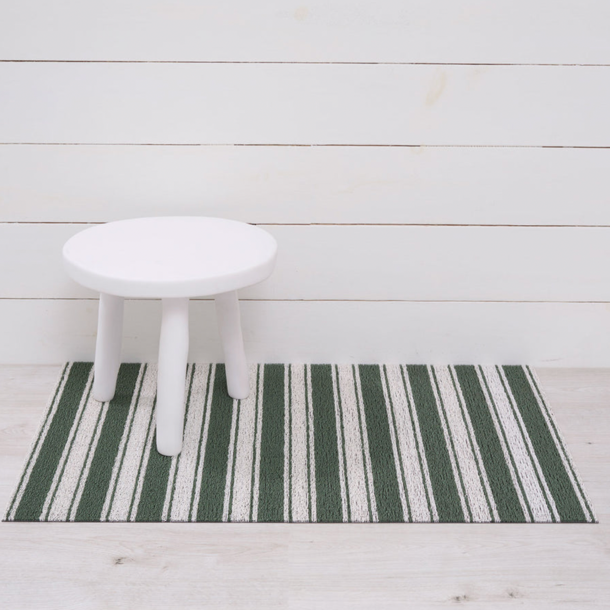Utility 24x36 FERN Boardwalk Stripe Shag