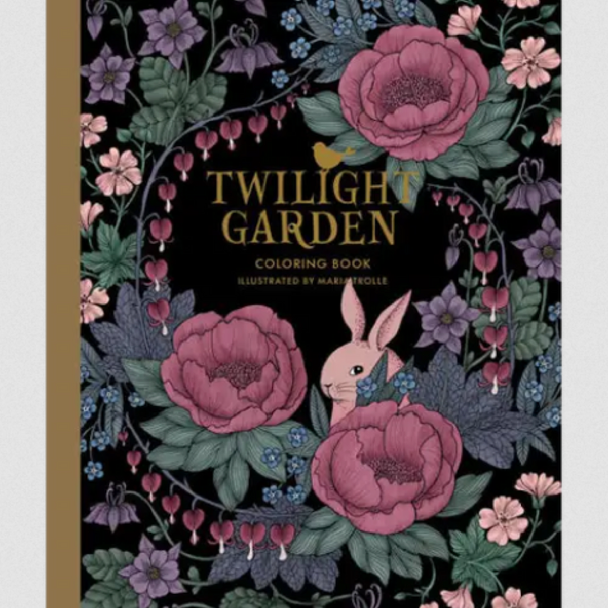 Twilight Garden Coloring Book