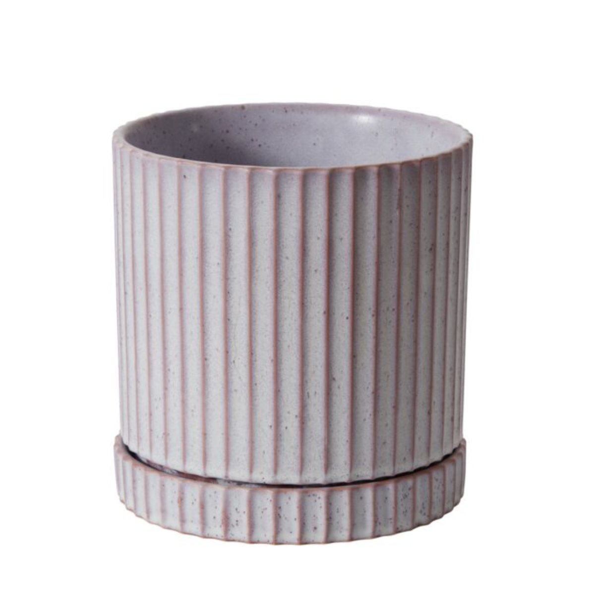 Los Feliz Pot  6.5x7in w/ Saucer