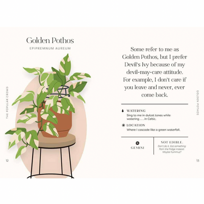 Houseplants and Their Fucked-Up Thoughts By Carlyle Christoff