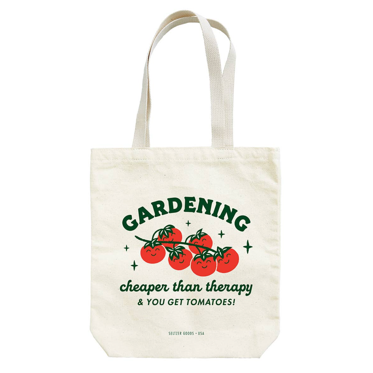Garden Therapy Tote