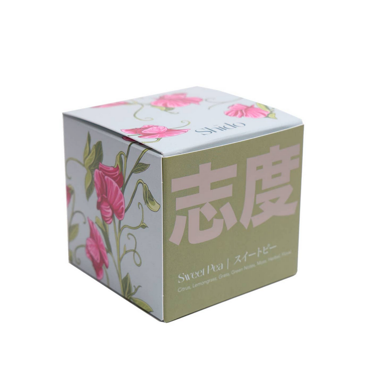 Shido Candle Sweet Pea
