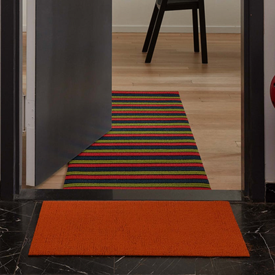 Doormat 18x28 CARA CARA Skinny Stripe Shag