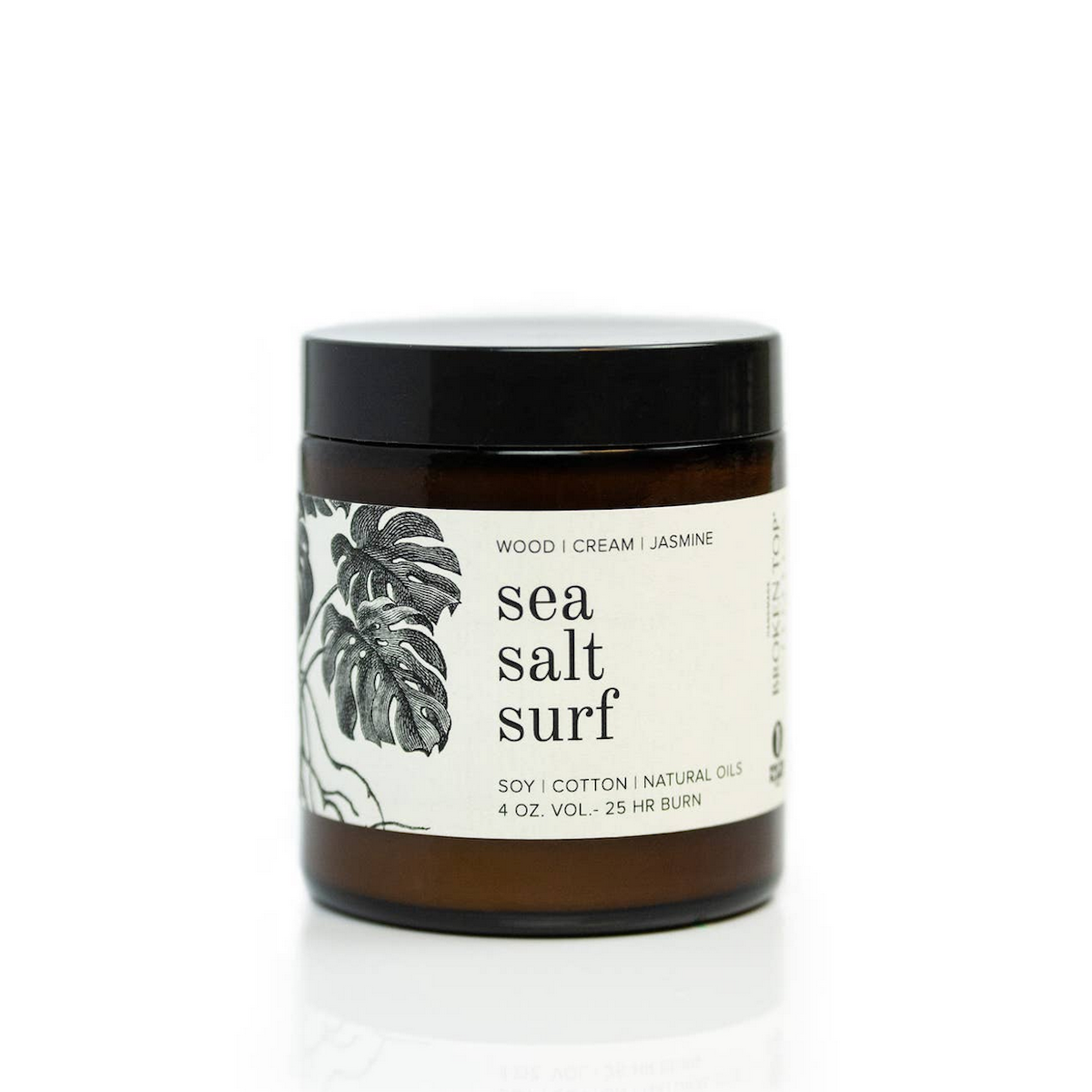 BTC Sea Salt Surf 4 oz. Soy Candle