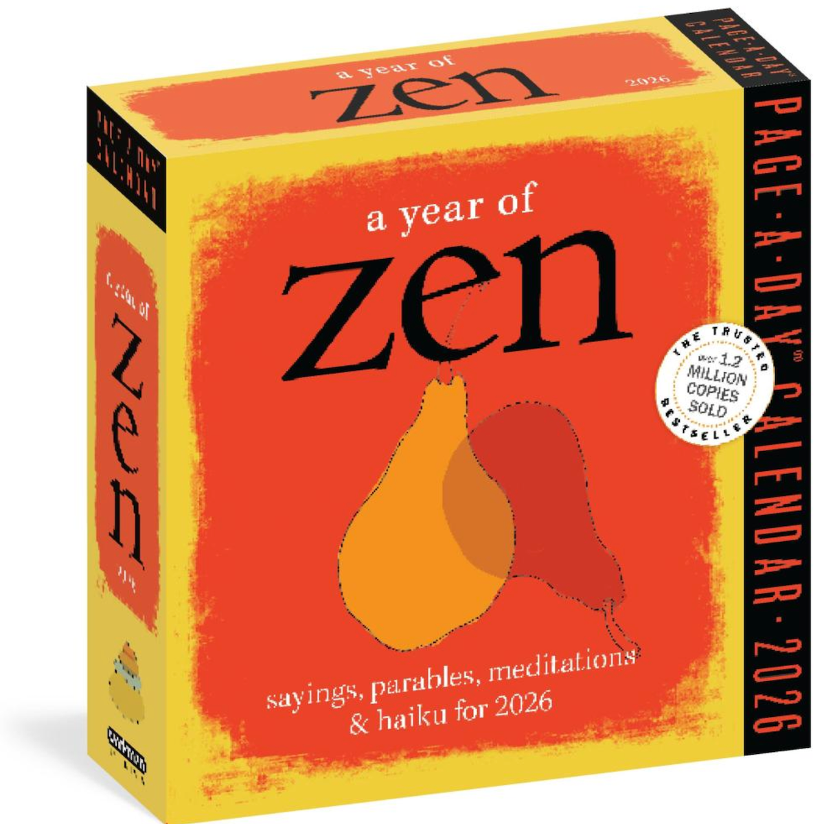 Year of Zen Page-A-Day Calendar 2026