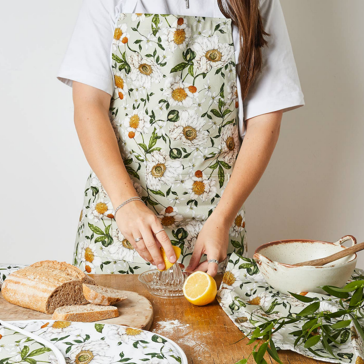 Spring Blossom Apron