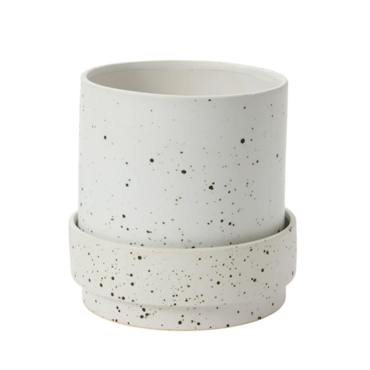 Claxton 10in Pot w/ Saucer