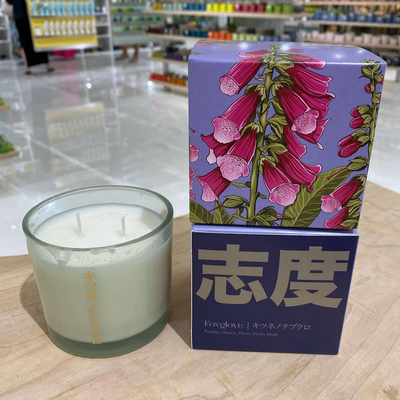 Shido Candle Foxglove