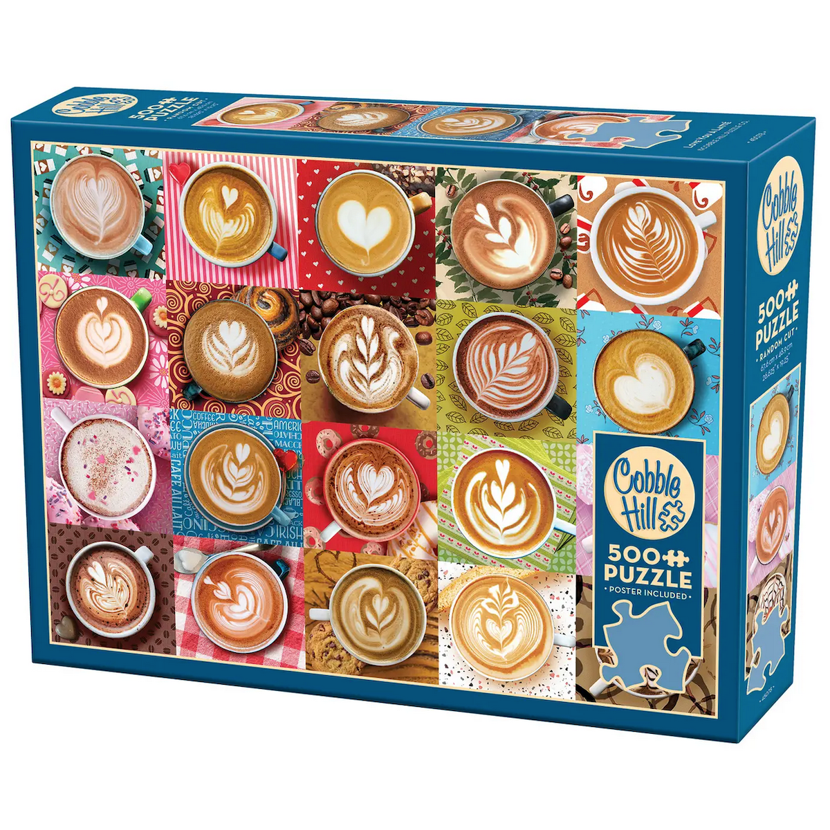 Love You A Latte Cobble Hill Puzzle 500 pcs