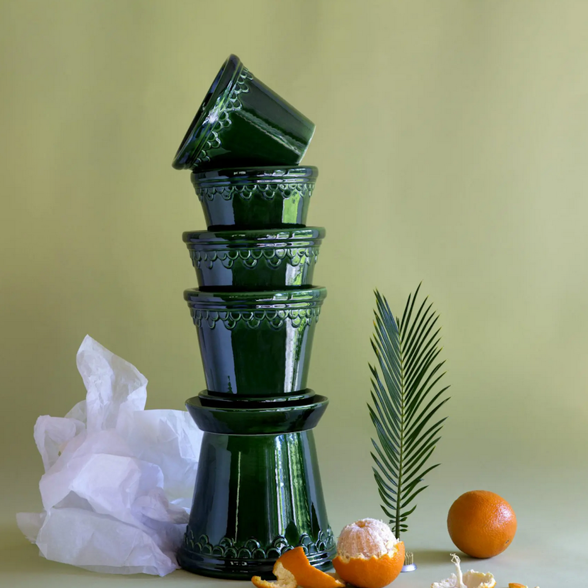 Bergs Kobenhavner Set 12cm Emerald Green