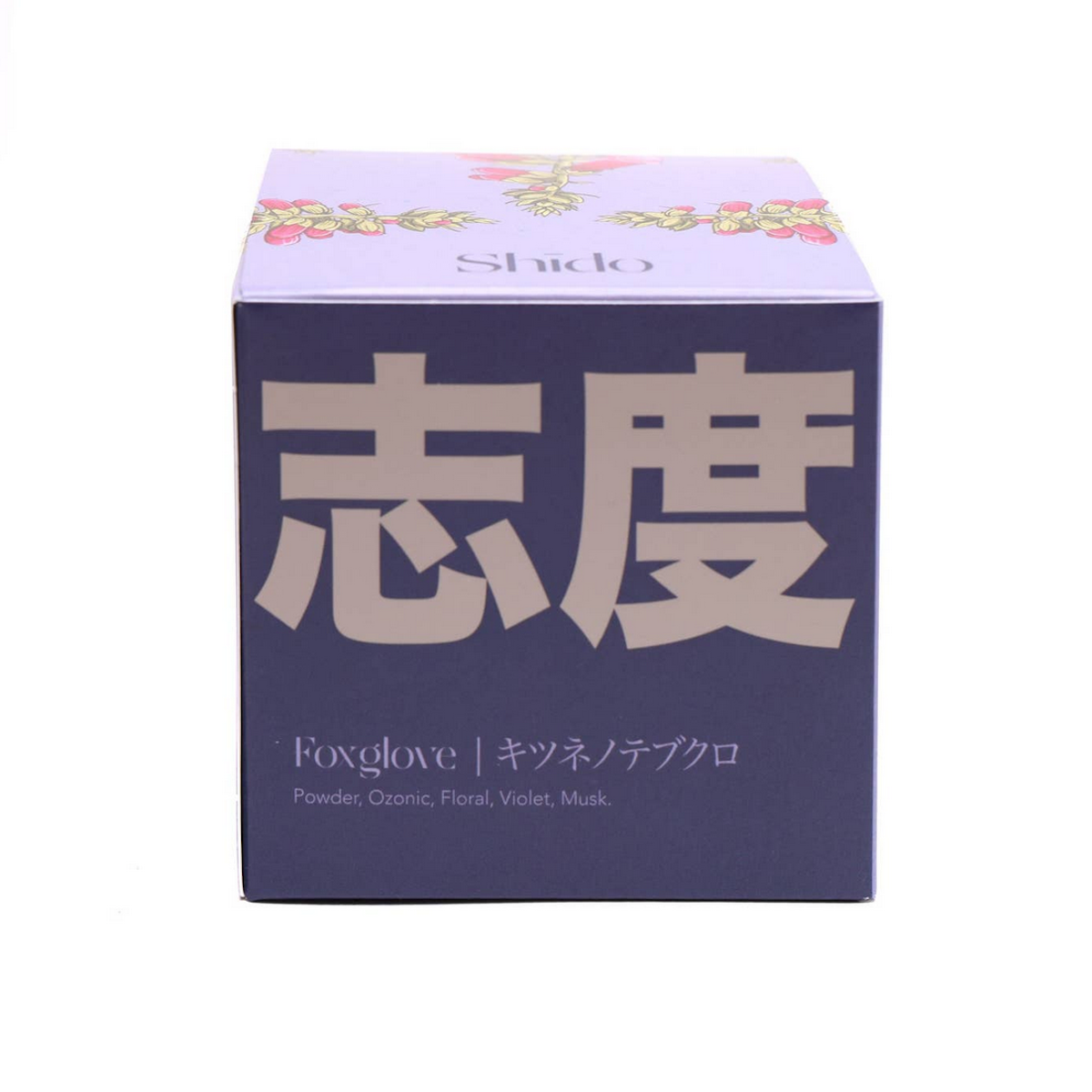 Shido Candle Foxglove