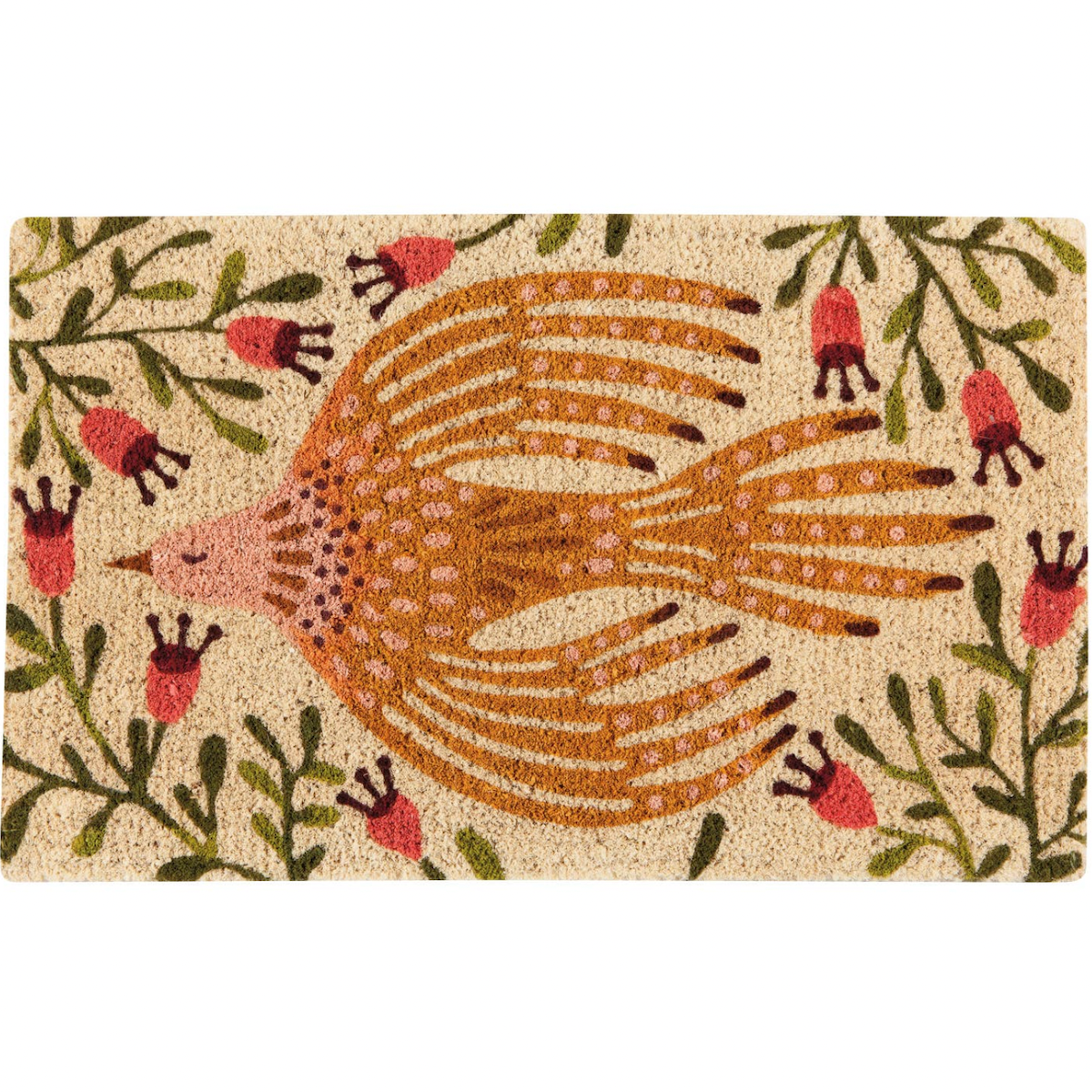 Coir Doormat Plume