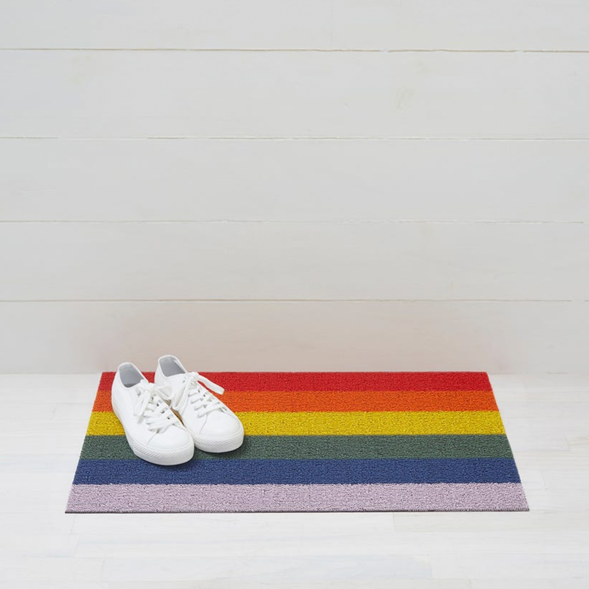 Doormat 18x28/1.5x2.3 PRIDE Strip Shag