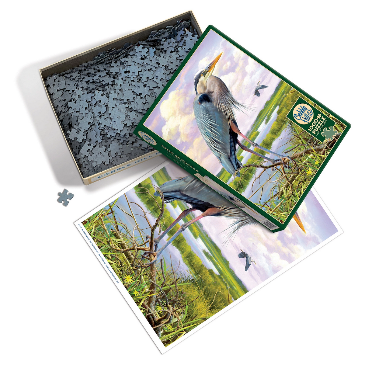 Heron Cobble Hill Puzzle 1000 pcs