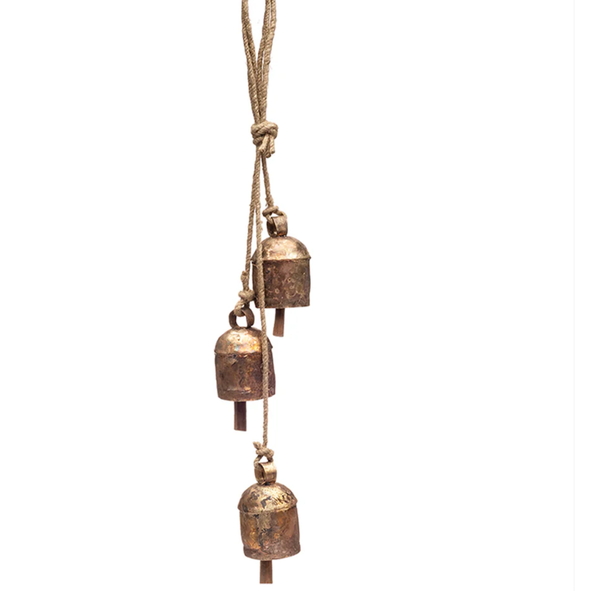 Bell Wind Chime - Rustic Small Cascading Bells
