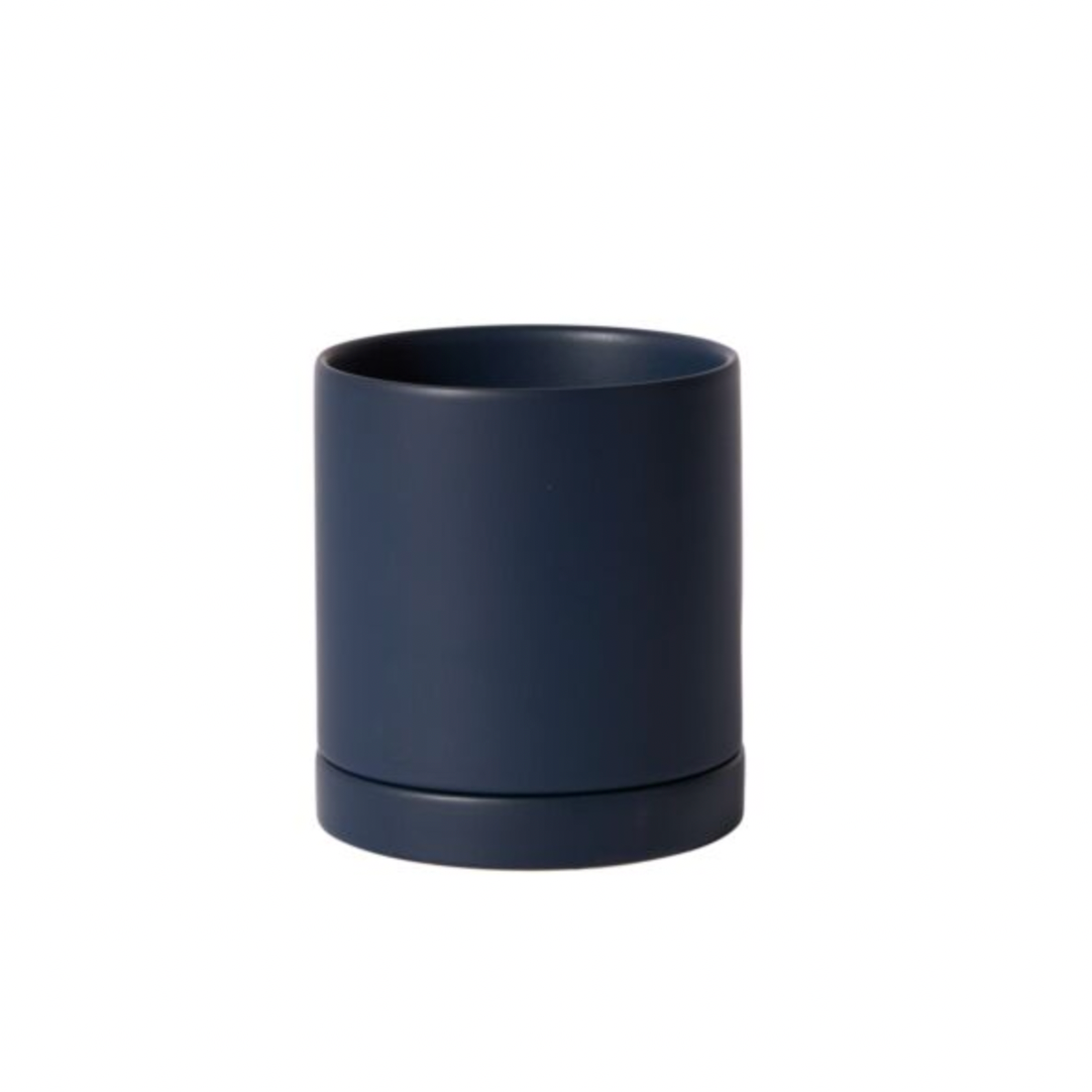 Modern Romey Pot 5x5.75 Blue