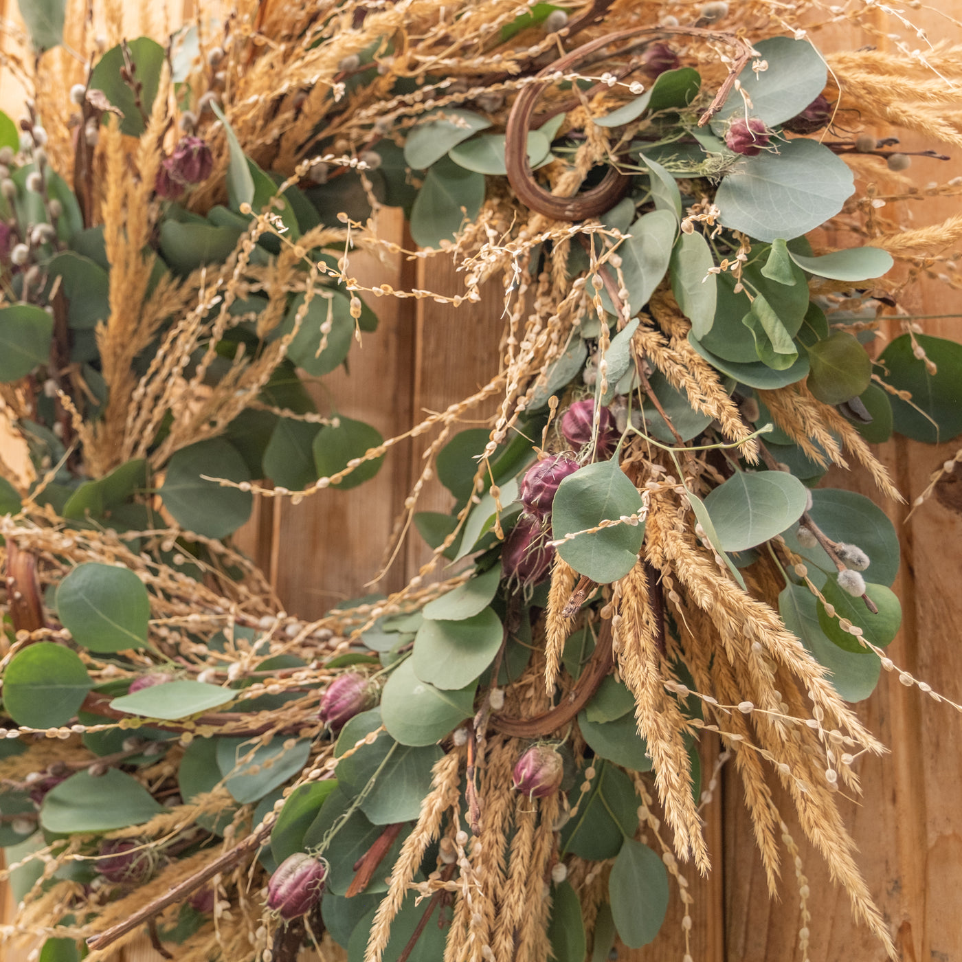 Harvest Wreath Workshop: Sunday, September 21st @ 1pm