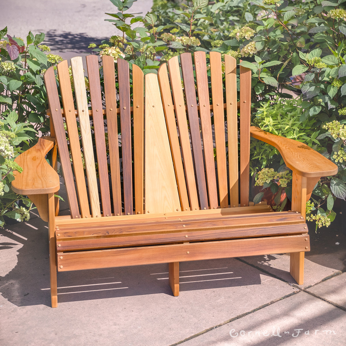 T&L Adirondack Love Seat