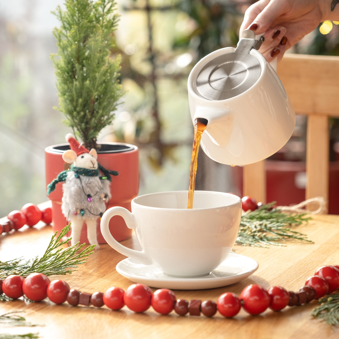 Holiday Teatime Ticket