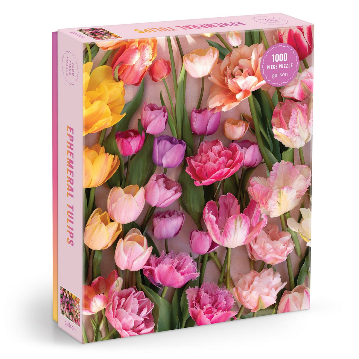 Ephemeral Tulips Galison Puzzle 1000 pcs