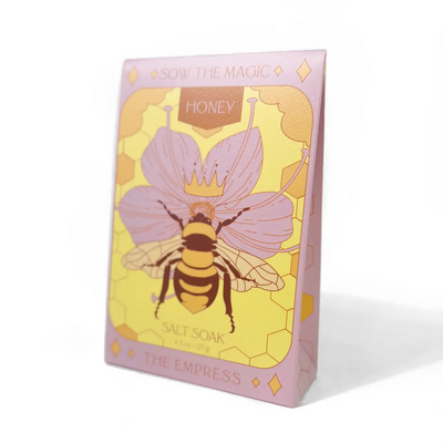 Salt Soak - The Empress Bee in Honey