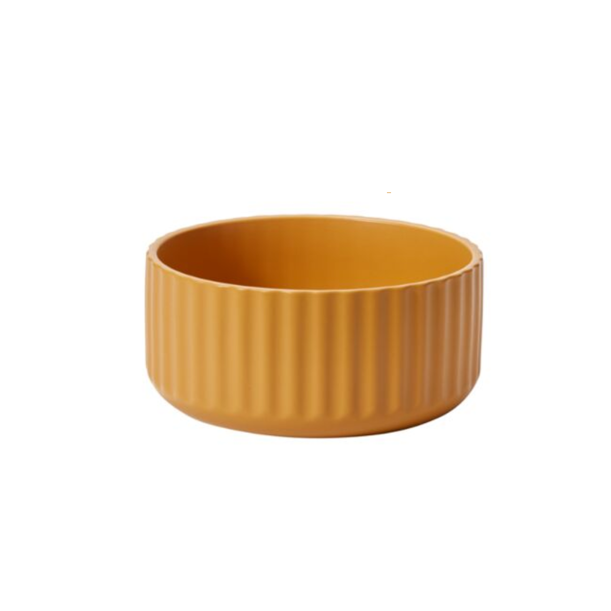 Beam Bowl 8x3.5 Ochre Yellow