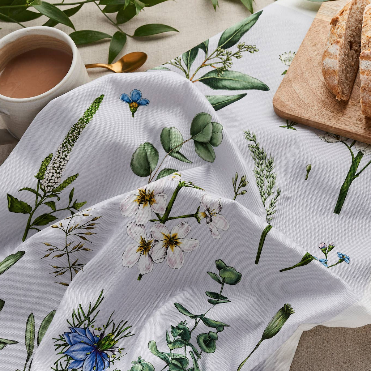 Luxury 'Ethereal' Tea Towel