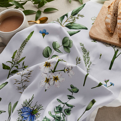Luxury 'Ethereal' Tea Towel
