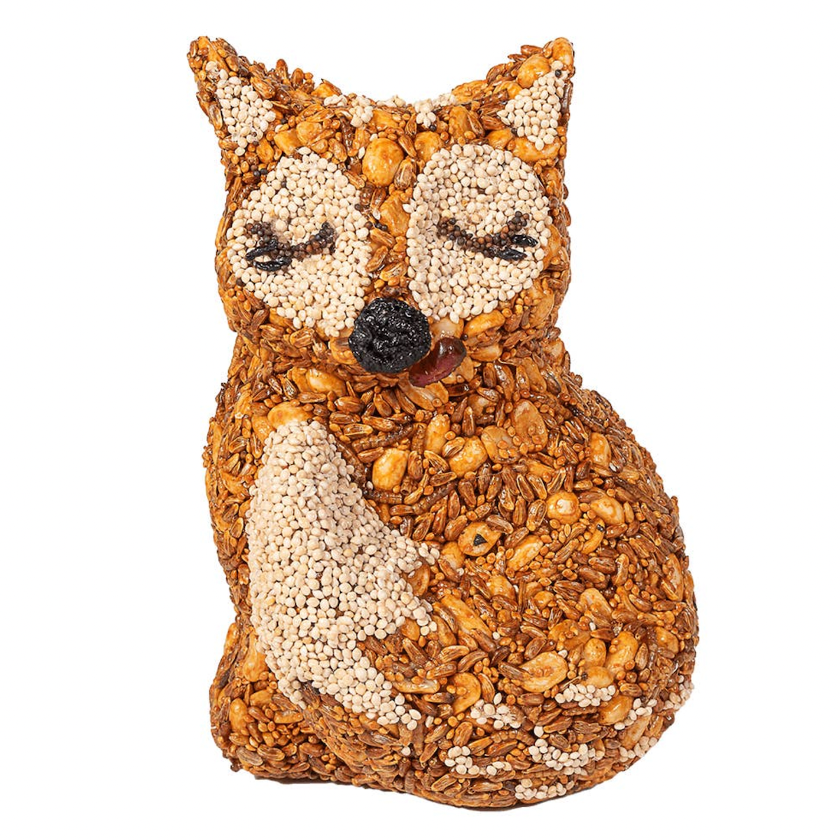 Hot Foxy Bird Seed Shape Fox