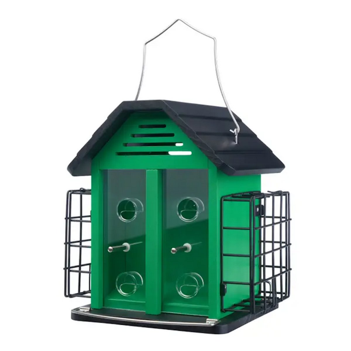 Kingsyard 3 In 1 Wild Bird Feeder for Outdoor Hanging