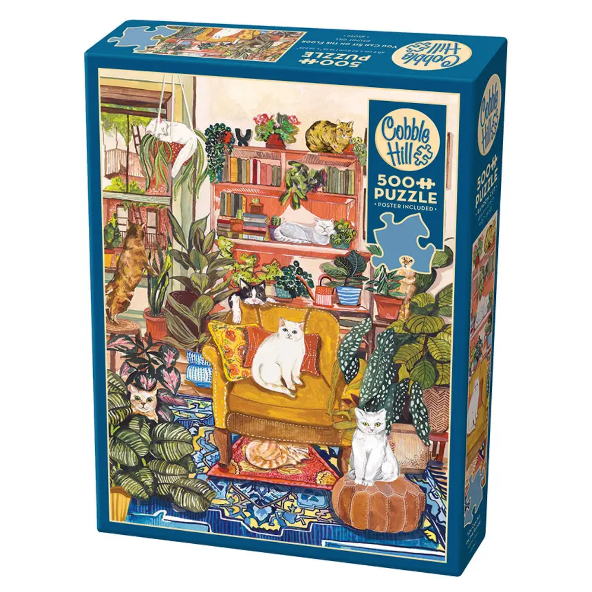 You Can Sit On the Floor Cobble Hill Puzzle 500 pcs