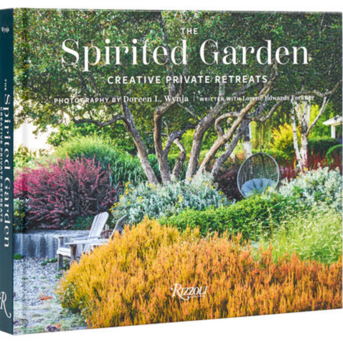 The Spirited Garden: Creative Private Retreats HC